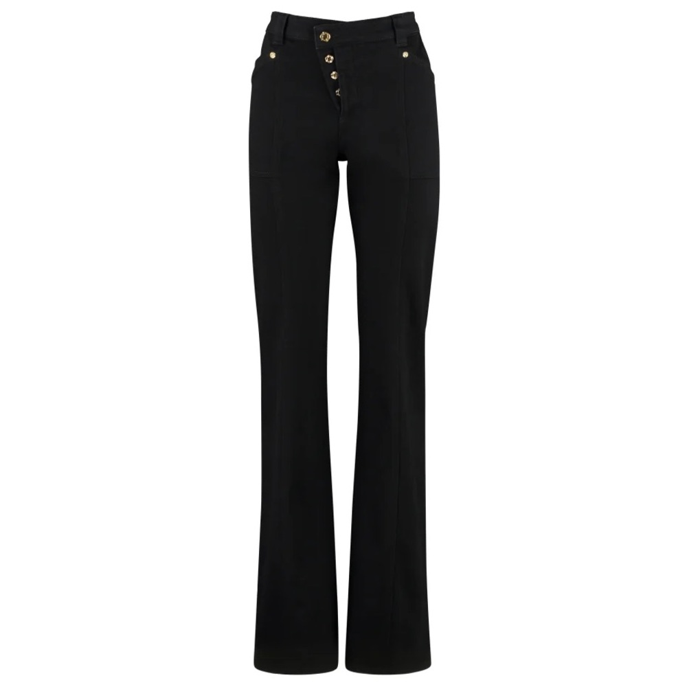 NWT Tom Ford High Rise Asymmetrical Button Jeans